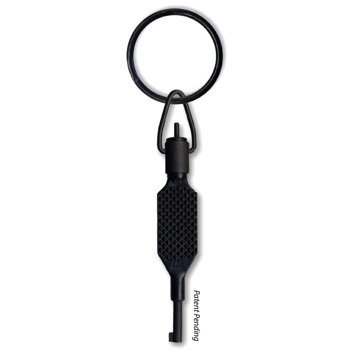 Zak Tool Swivel Handcuff Key | Nelson Uniform